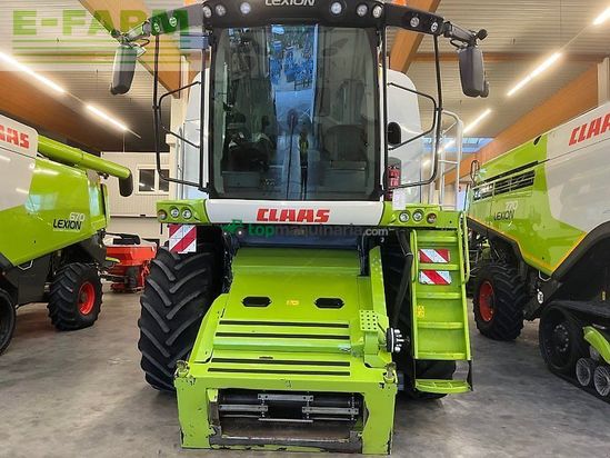 Cosechadora de Cereal - Claas - lexion 750
