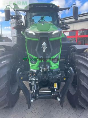 Tractor agrícola - Deutz-Fahr - agrotron 7250 ttv warrior TTV