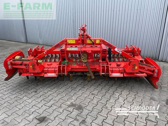 Grada rotativa - Maschio - dominator dm 3000 combi