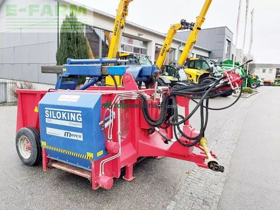 Remolqu esparcidor - Siloking - da 3600f silokamm