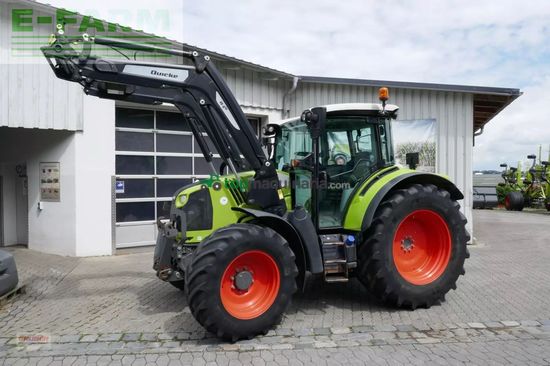 Tractor agrícola - Claas - arion 460 inkl. alö q4m