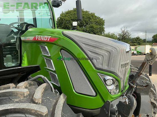 Tractor agrícola - Fendt - 720 profi plus tractor (st26896)