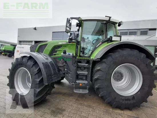 Tractor agrícola - Fendt - 828 vario profiplus garantieverlängerung