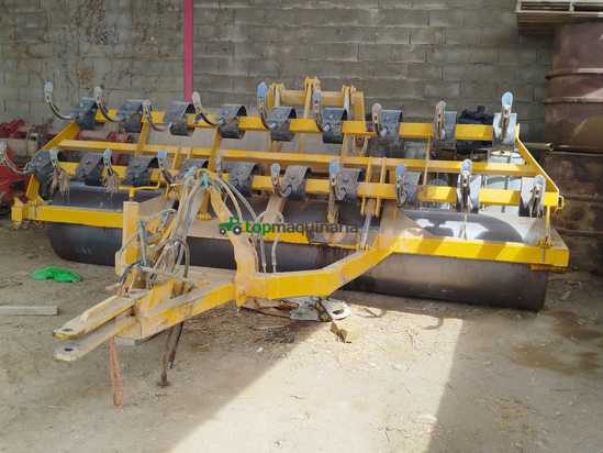  Rodillo cultivador de 4m en buen estado 