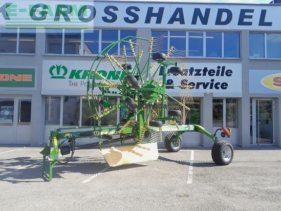 Henificador - Krone - swadro tc 760 plus