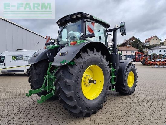 Tractor agrícola - John Deere - 6r 215