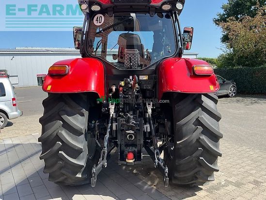 Tractor agrícola - Case IH - maxxum 125 mc ad 8 MC