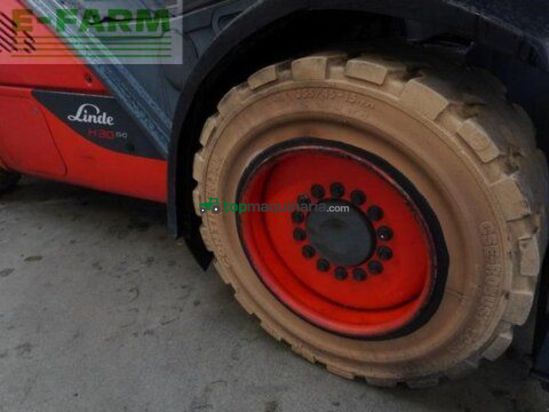 Elevadora - Linde - h 30 t evo 393-02