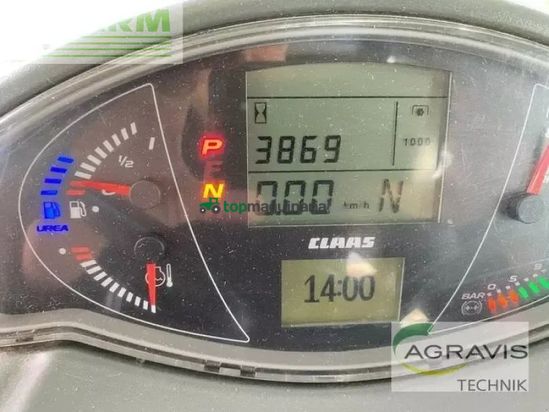 Tractor agrícola - Claas - axion 870 cmatic cebis CMATIC CEBIS