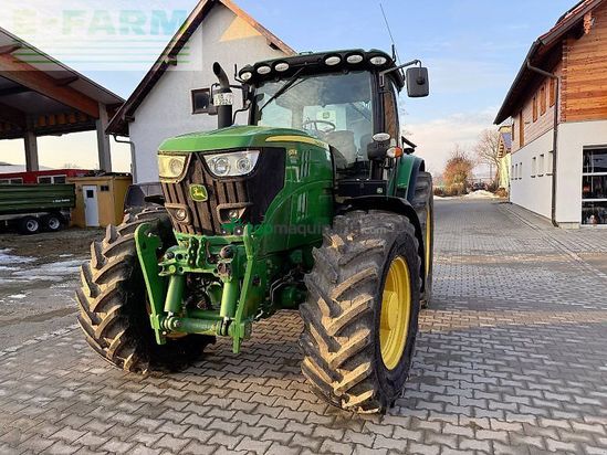 Tractor agrícola - John Deere - 6155r