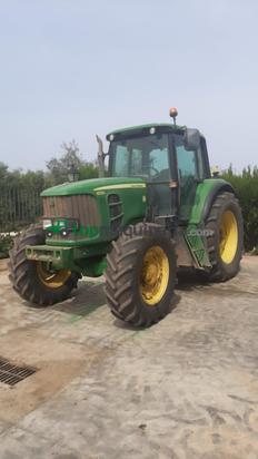 Tractor agrícola - John Deere - 6210