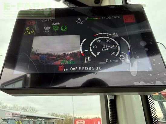 Minicargadora - Claas - torion 956 sinus