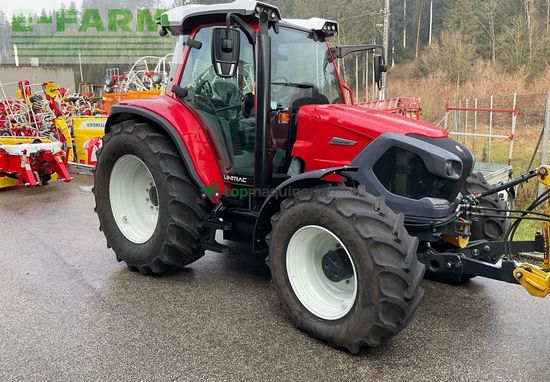 Tractor agrícola - Lindner - Lintrac 95LS