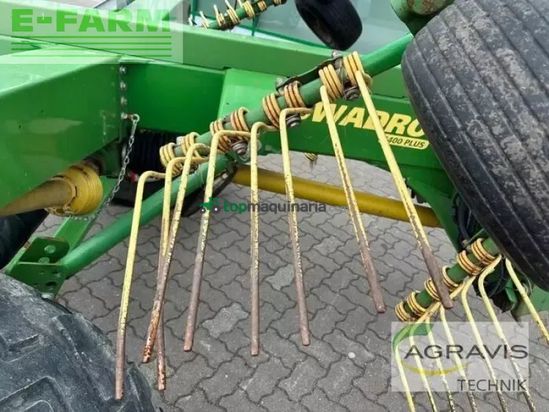 Rastrillo - Krone - swadro 1400 plus