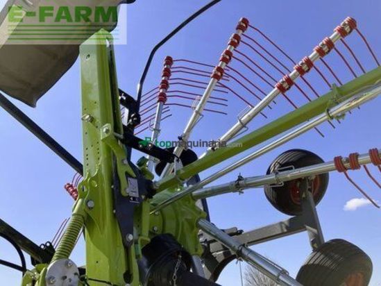 Henificador - Claas - liner 1700 twin