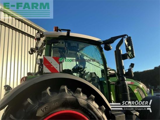 Tractor agrícola - Fendt - 724 gen6 profi plus
