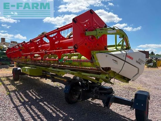Cosechadora de Cereal - Claas - lexion 7600 terra trac