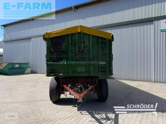 Remolqu agrícola -  - ackermann-frühauf 22t plattformwagen