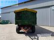 Remolqu agrícola -  - ackermann-frühauf 22t plattformwagen