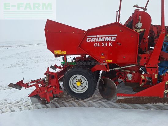 Cosechadora - arrancadora de patata - Grimme - GL 34 K