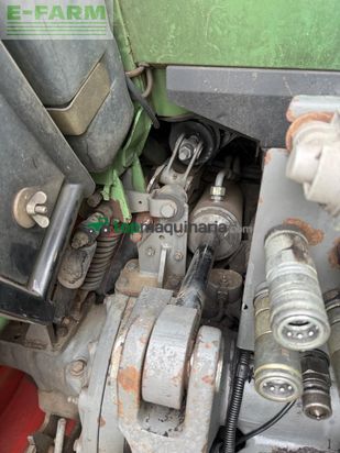 Tractor agrícola - Fendt - vario 818 tms mit frontlader