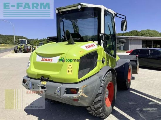 Minicargadora - Claas - torion 530 + schaufel 2,00m