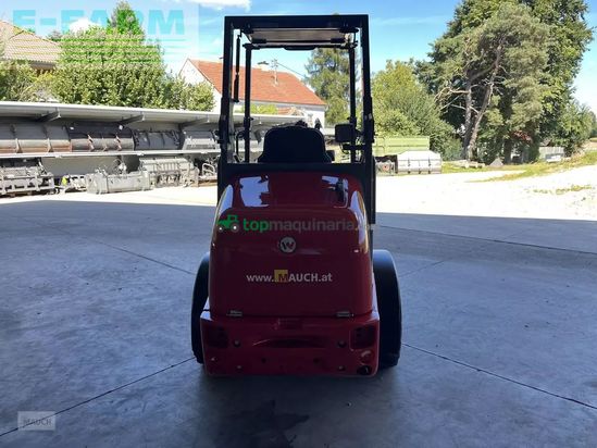 Telescopica - Weidemann - 1355cx45 klappdach, weidemann hv