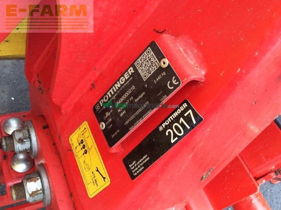 Cortacésped manual - Pöttinger - novacat a9