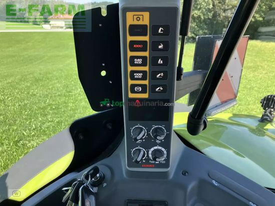 Tractor agrícola - Claas - axion 870 CMATIC CEBIS