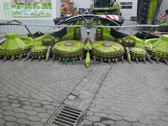 Cabezal - Claas - orbis 750 transportsystem
