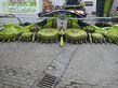 Cabezal - Claas - orbis 750 transportsystem