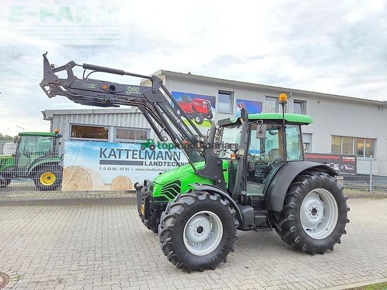 Tractor agrícola - Deutz-Fahr - agroplus 85