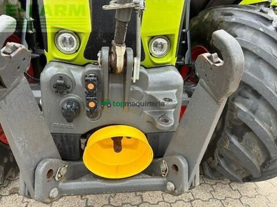 Tractor agrícola - Claas - arion 650 hexashift cebis