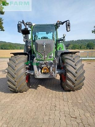 Tractor agrícola - Fendt - 718 s4 vario