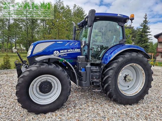 Tractor agrícola - New Holland - t7.225 autocommand blue power
