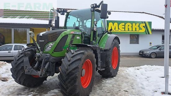 Tractor agrícola - Fendt - 516 profi plus
