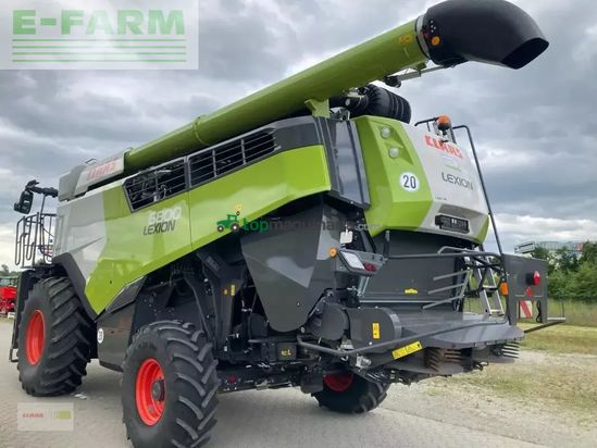 Cosechadora de Cereal - Claas - lexion 6800
