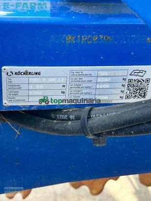 Grada de disco - Kockerling - rebell 600 t 2.0