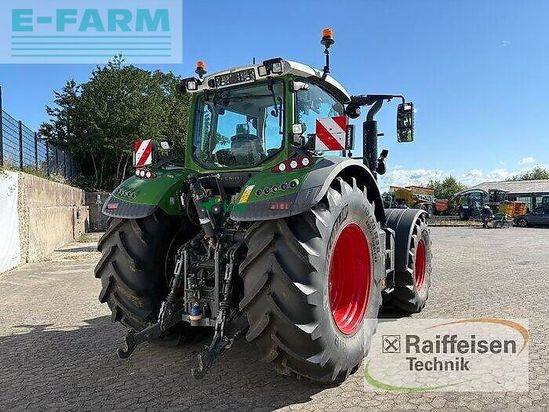 Tractor agrícola - Fendt - 724 profi plus gen6