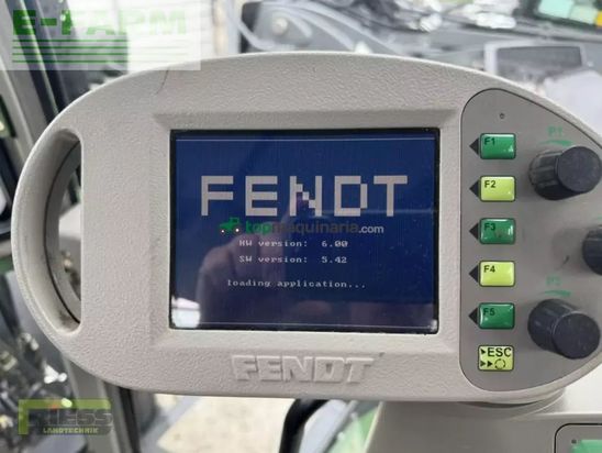 Tractor agrícola - Fendt - 820 vario tms 731 3sx