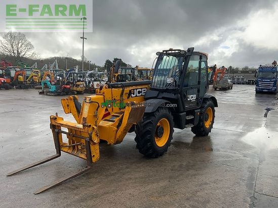 Telescopica - JCB - 535-125 hi viz telehandler (st25789)