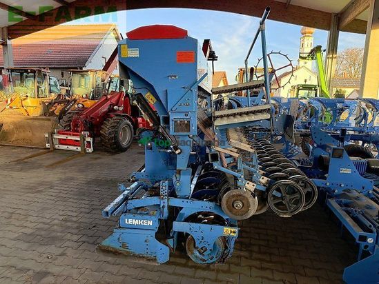 Sembradora - Lemken - zirkon 7/300 + saphir 7/300