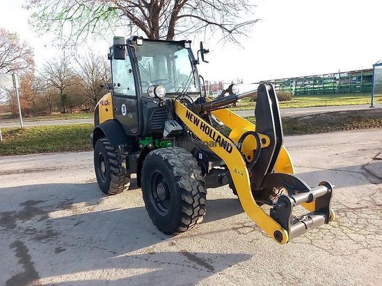 Minicargadora - New Holland - w80c