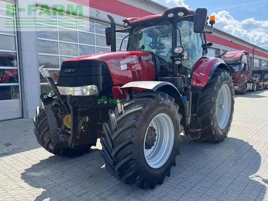 Tractor agrícola - Case IH - puma 240 cvx