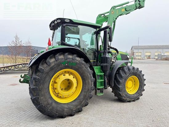 Tractor agrícola - John Deere - 6215r