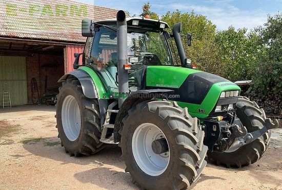 Tractor agrícola - Deutz-Fahr - agrotron m620