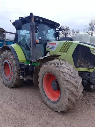 Tractor agrícola - Claas - arion 650 cebis