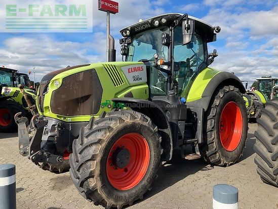 Tractor agrícola - Claas - axion 800 hexashift cis+