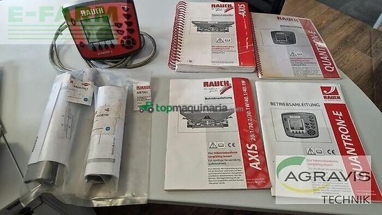 Esparcidor - Rauch - axis 30.1 w