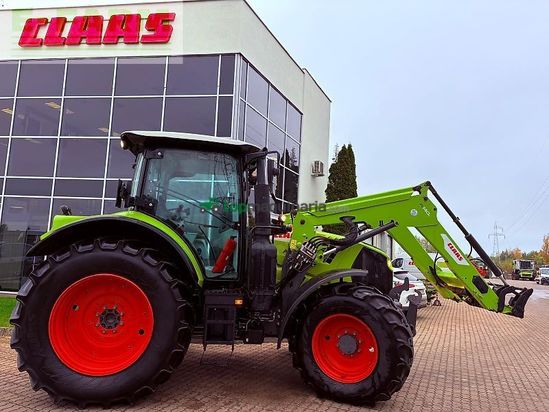 Tractor agrícola -  - arion 610 ładowacz fl140c